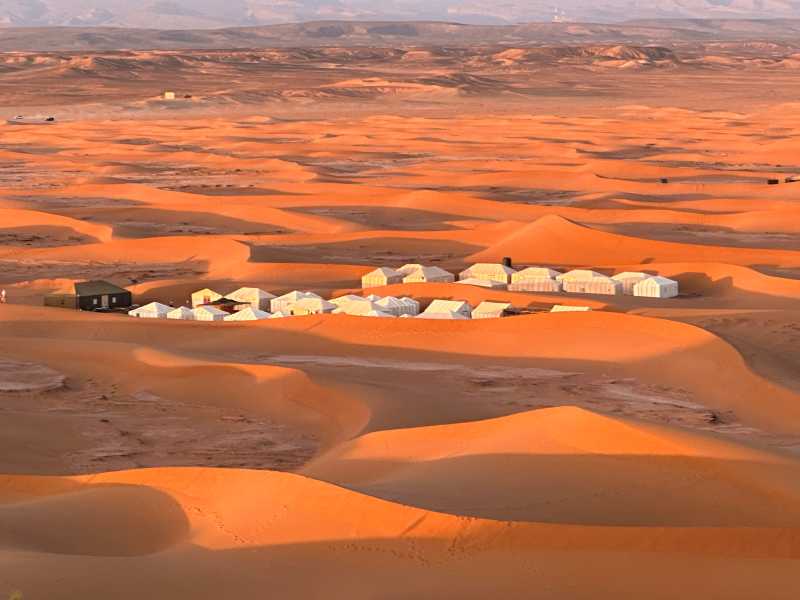 Camping deep in the Sahara desert | Trisha Dixon