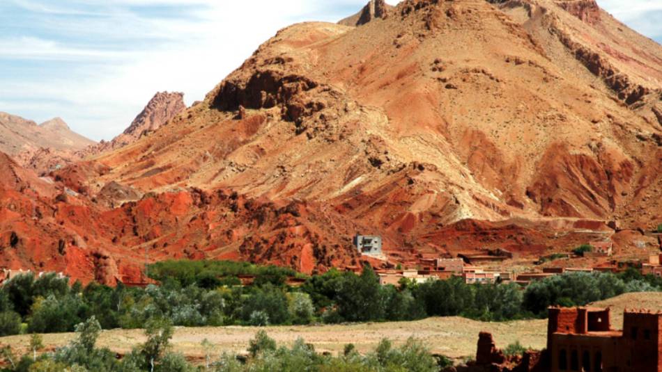 Village in Dades Gorge | Sue Badyari