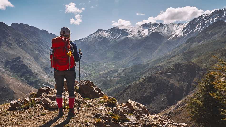 Trek through the rugged beauty of the Atlas Mountains
