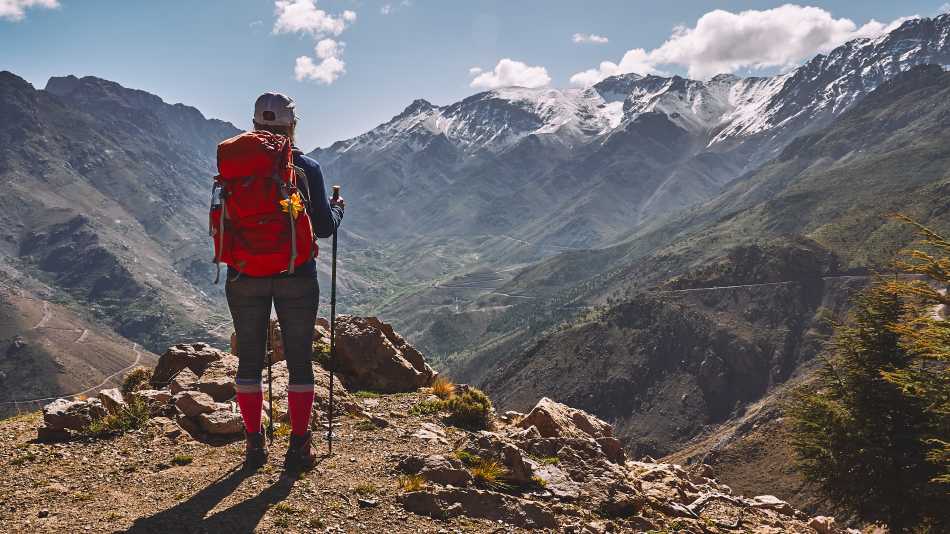 Trek through the rugged beauty of the Atlas Mountains