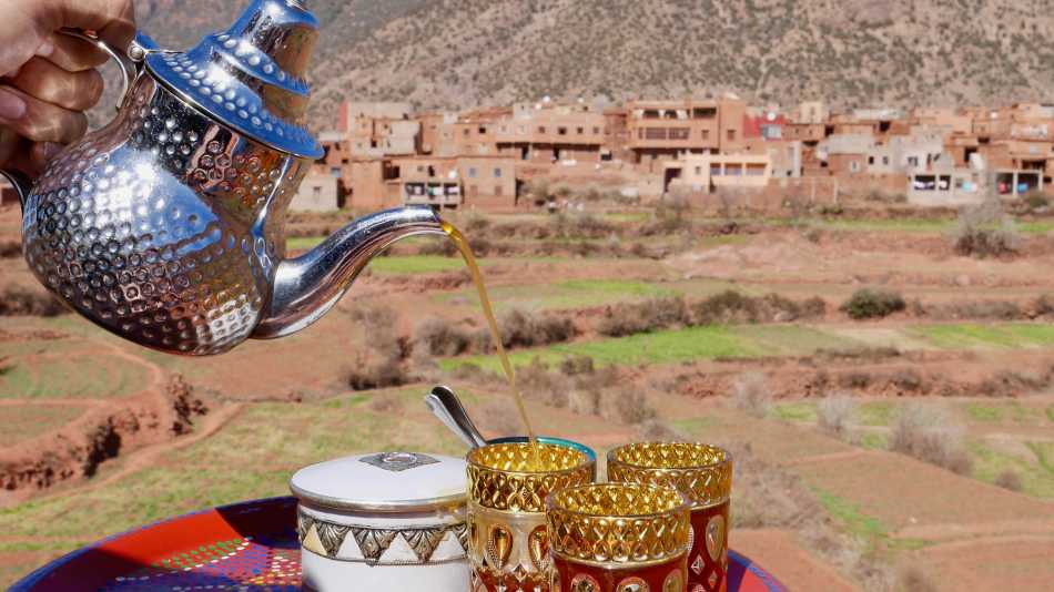 Savour mint tea on the way to Morocco’s charming mountain villages