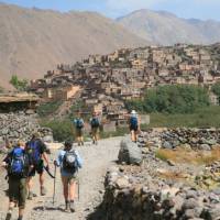 Trek to the welcoming mountain villages in Morroco's High Atlas Mountains | John Millen