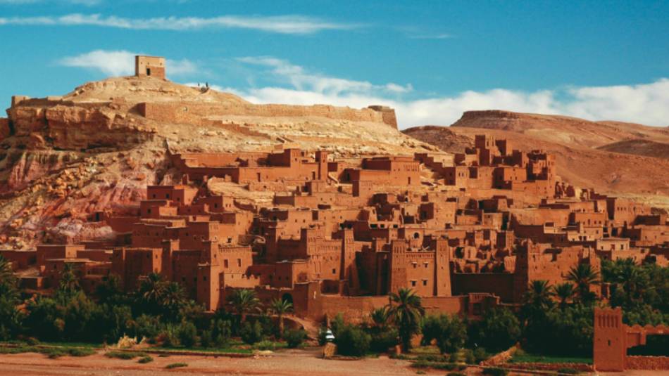 Overlooking Ait Ben Haddou | Sue Badyari