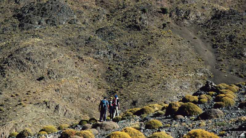 Approaching a pass in the High Atlas | Sue Badyari