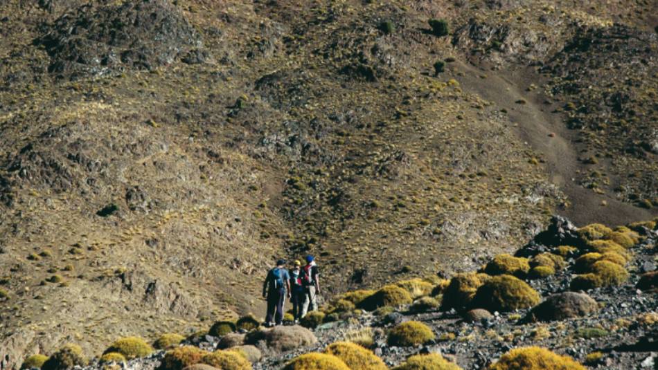 Approaching a pass in the High Atlas | Sue Badyari
