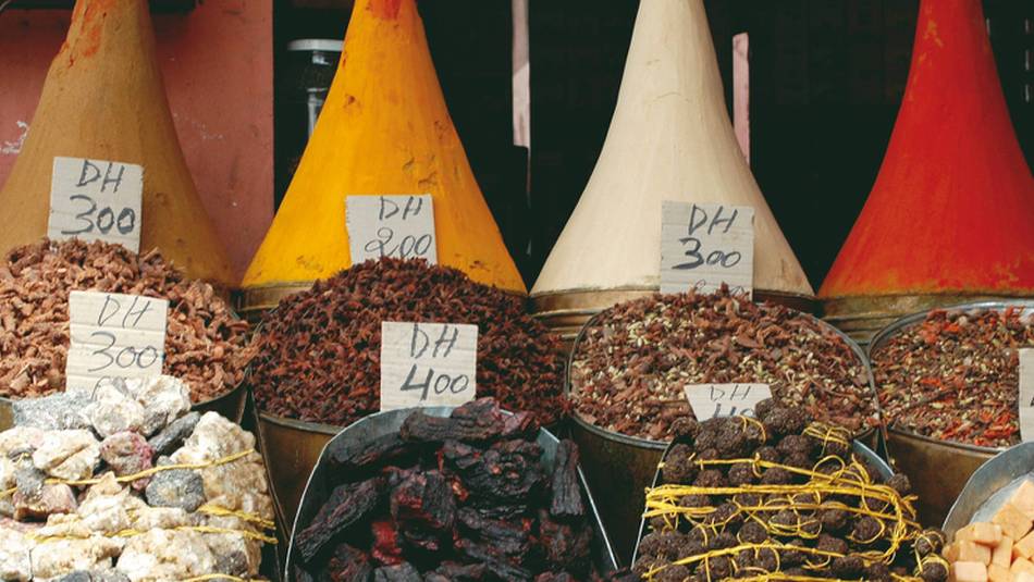 A visit to a Moroccan spice market unlocks the secrets behind the traditional cuisine | Sue Badyari