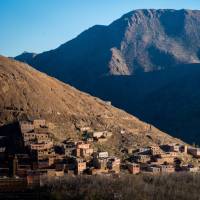 Berber village at dusk in the High Atlas, Morocco |  <i>James Griesedieck</i>