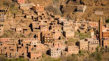 _DSC5773,James Griesedieck Typical Berber village in the High Atlas mountains, Morocco