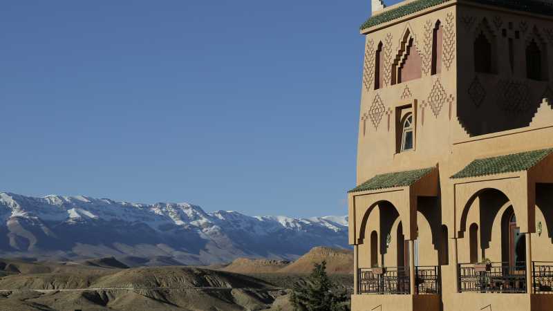 Looking out towards Morocco's High Atlas mountains | James Griesedieck