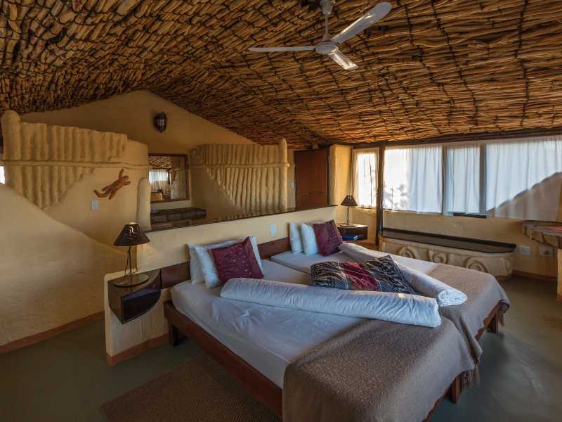 Accommodation in Swakopmund on the 'African wilderness in comfort' trip | Peter Walton