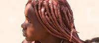 Beautiful Himba woman, Namibia | Peter Walton