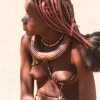 Beautiful Himba woman, Namibia | Peter Walton