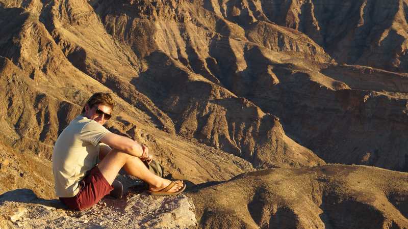 Fish River Canyon, Namibia | Alex Peyer