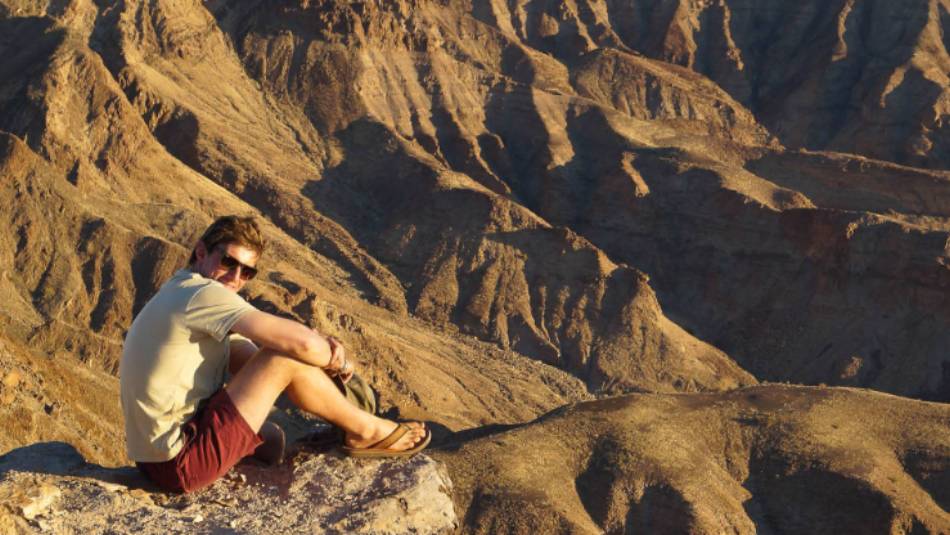 Fish River Canyon, Namibia | Alex Peyer