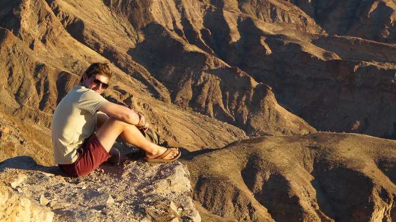 Fish River Canyon, Namibia | Alex Peyer