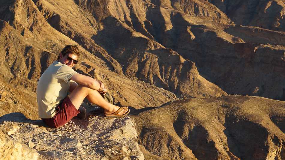 Fish River Canyon, Namibia | Alex Peyer
