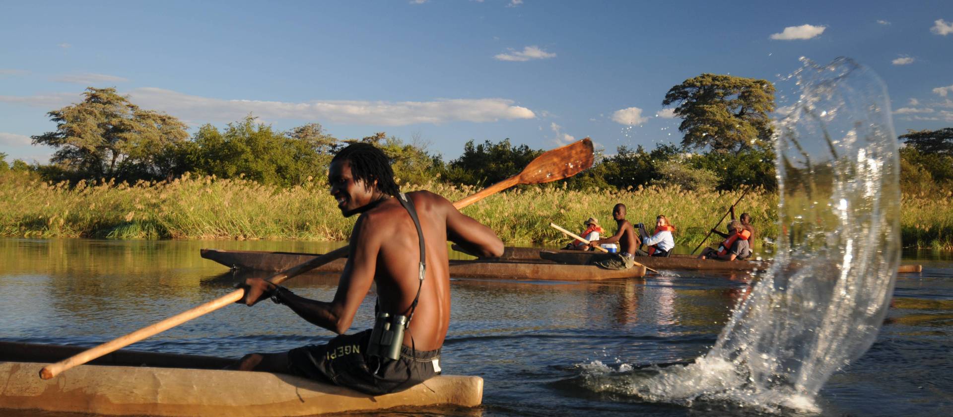 Botswana Okavango Delta Victoria Falls World Expeditions