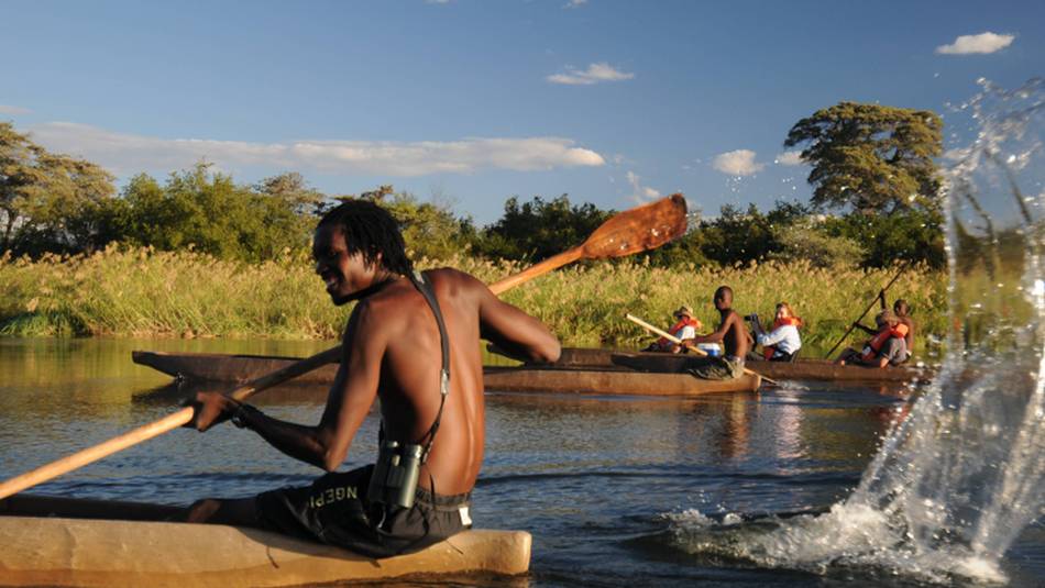 Exploring the amazing Okavango River | Andrew Thomasson