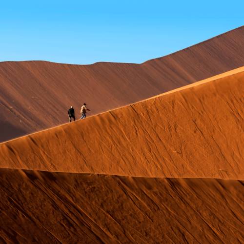 Sossusvlei, Namibia - A Hike on the Red Sand Dunes, Stay Adventurous