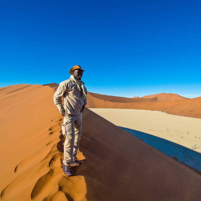 Sossusvlei, Namibia | Bruce Taylor