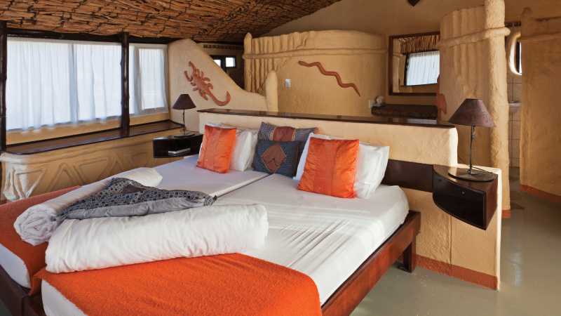 Comfortable accommodations are a highlight on this classic overland safari | Peter Walton