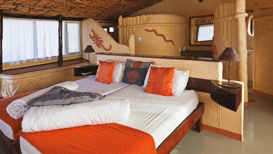Comfortable accommodations are a highlight on this classic overland safari | Peter Walton