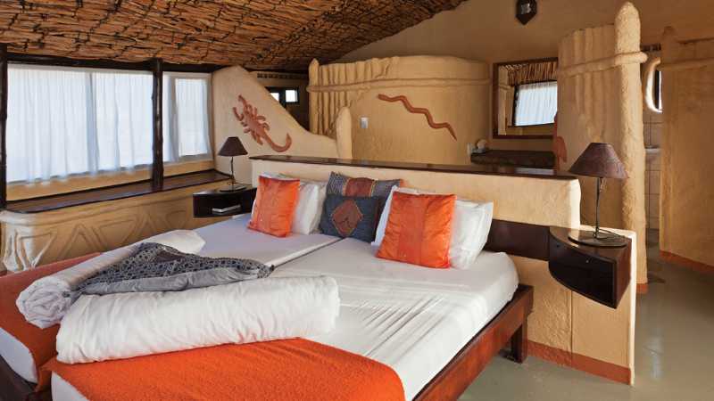 Comfortable accommodations are a highlight on this classic overland safari | Peter Walton