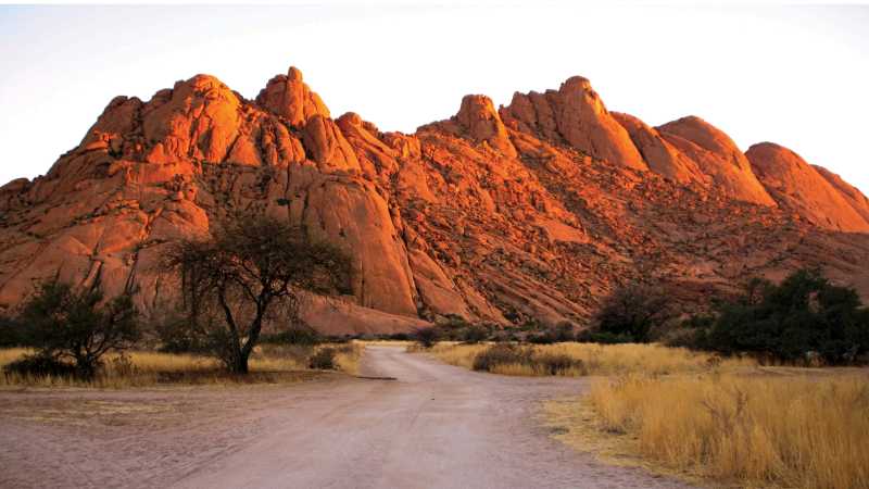 Spitzkoppe is spectacular remnants of Namibia's geological history | Gesine Cheung
