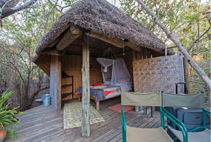 Accommodation on the 'African Wilderness in comfort' trip |  <i>Peter Walton</i>“></p>



<p>Accommodation on the ‘African Wilderness in comfort’ trip | <em>Peter Walton</em></p>



<h2 class=