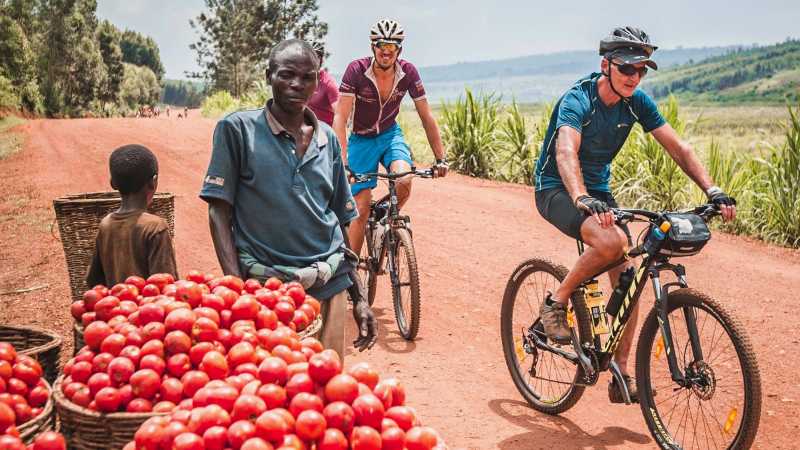 Cycle through Rwanda’s countryside and communities, gaining a close-up view of daily life.