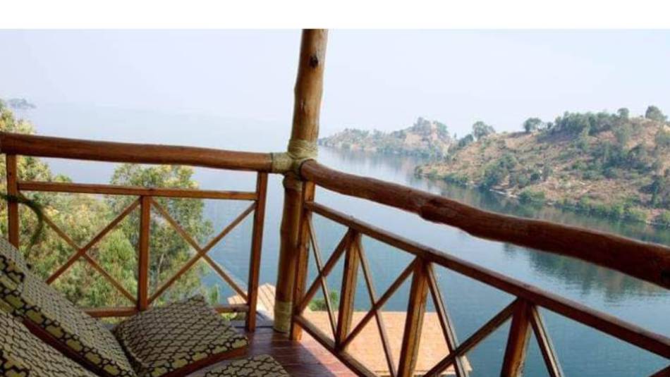 Lake Kivu room view