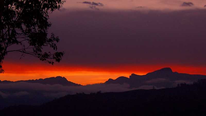 A beautiful South African sunset