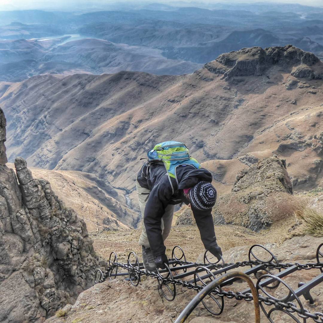 South Africa Walking Adventure Drakensberg Walking Tours World