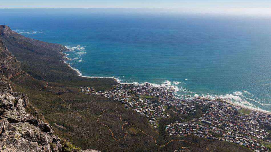 Beautiful scenery surrounds the Cape of Good Hope | Peter Walton
