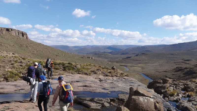 Walking the Drakensberg Traverse, South Africa