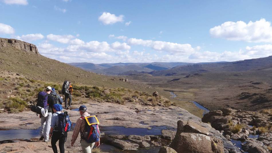 Walking the Drakensberg Traverse, South Africa
