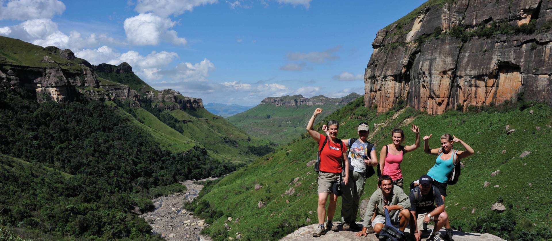 Drakensberg mountains outlet hiking tours