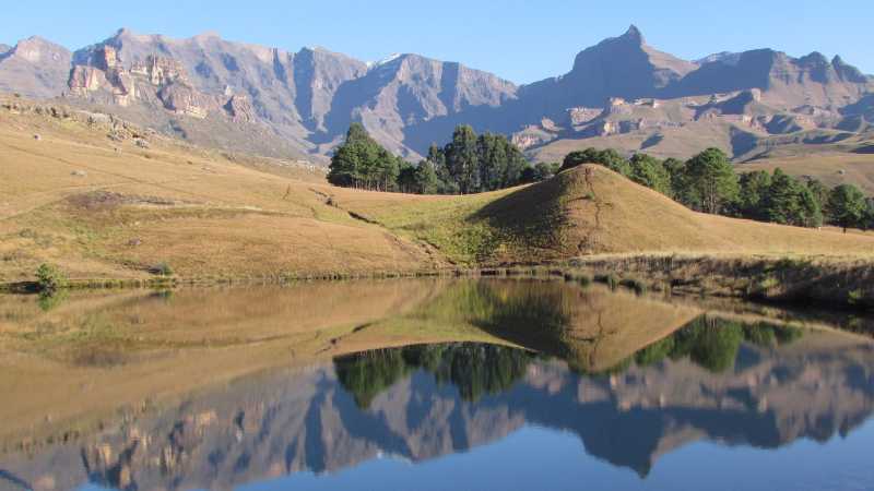 Drakensberg reflections