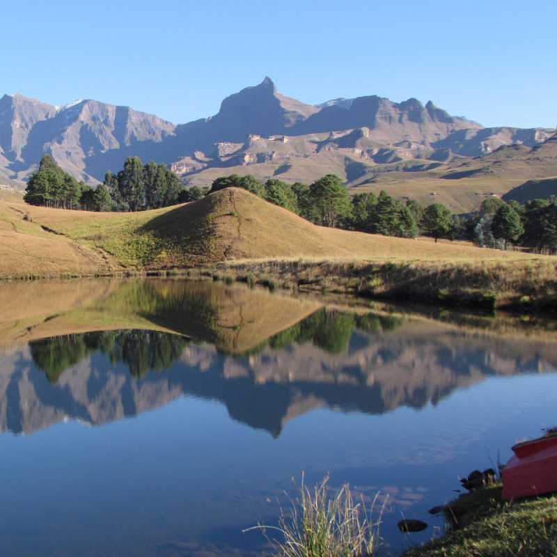 Drakensberg reflections