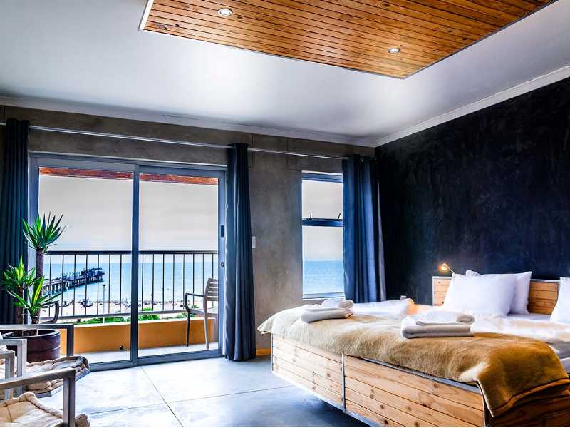Situated in the heart of Swakopmund only seconds from the beach
