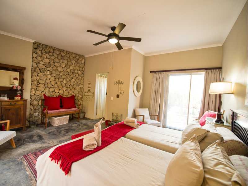 Etosha National Park – Tarentaal Guest Farm
Stay near Etosha National Park at a Namibian owned and managed guest farm, supporting local communities and the Ditza project to uplift women and children, powered by solar energy and grounded in sustainable farming practices. | Bruce Taylor
