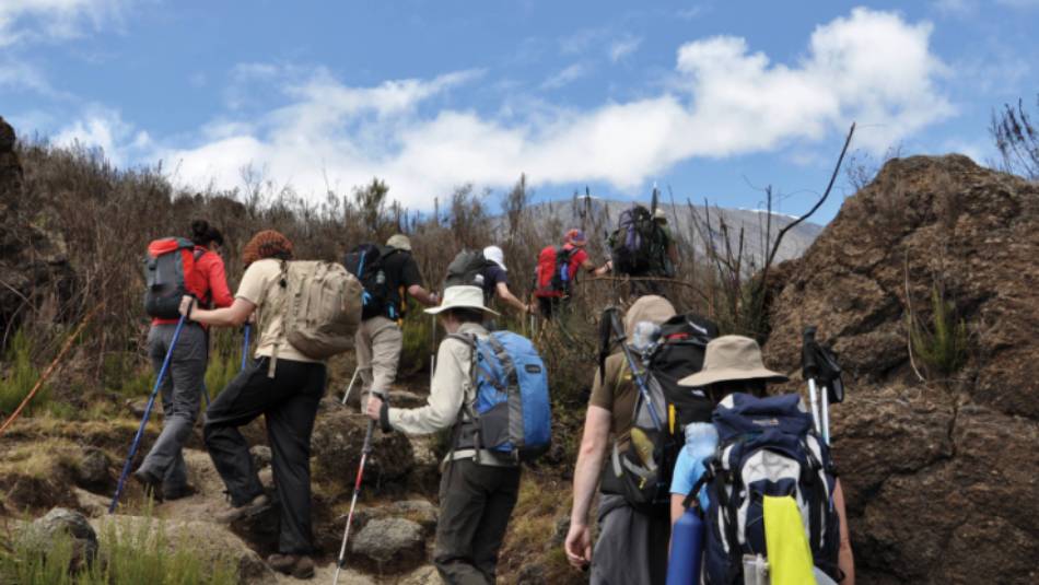 Ascending Mt Kilimanjaro | Peter Brooke