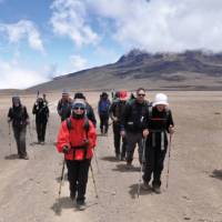 Incredible landscape of Mt Kilimanjaro | Peter Brooke