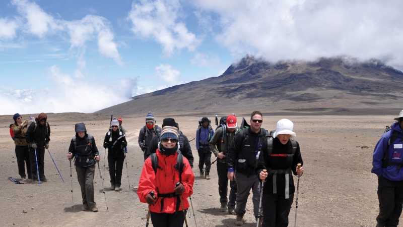 Incredible landscape of Mt Kilimanjaro | Peter Brooke