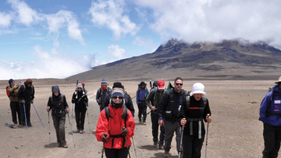 Incredible landscape of Mt Kilimanjaro | Peter Brooke
