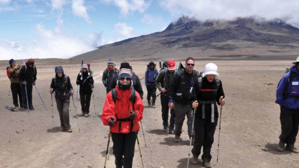 Incredible landscape of Mt Kilimanjaro | Peter Brooke