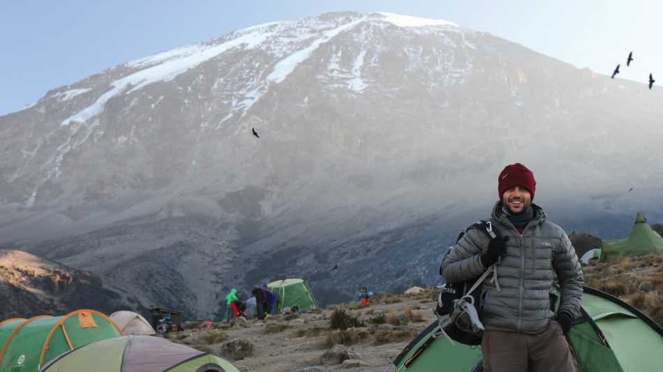 Setup at the Karanga Campsite | Kyle Super