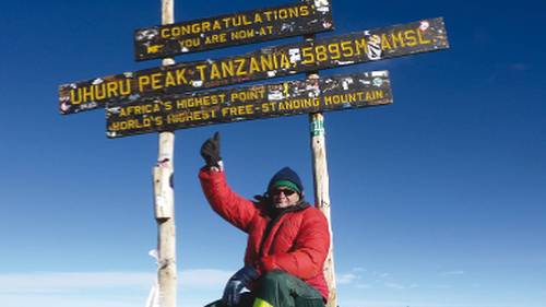 The summit of Mt Kilimanjaro | Philip Verrall