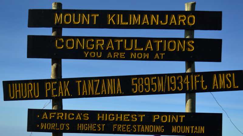 The thrill of reaching Uhuru Peak | D Lajoie
