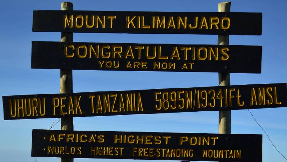 The thrill of reaching Uhuru Peak | D Lajoie